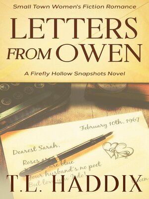 cover image of Letters from Owen